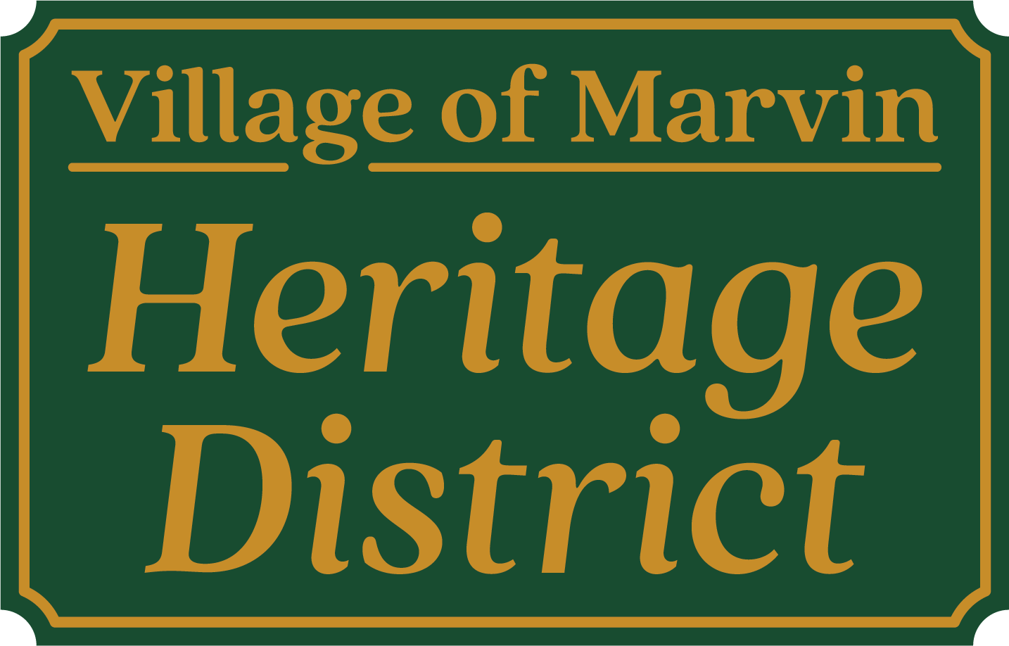 Heritage District Logo Heritage District Logo